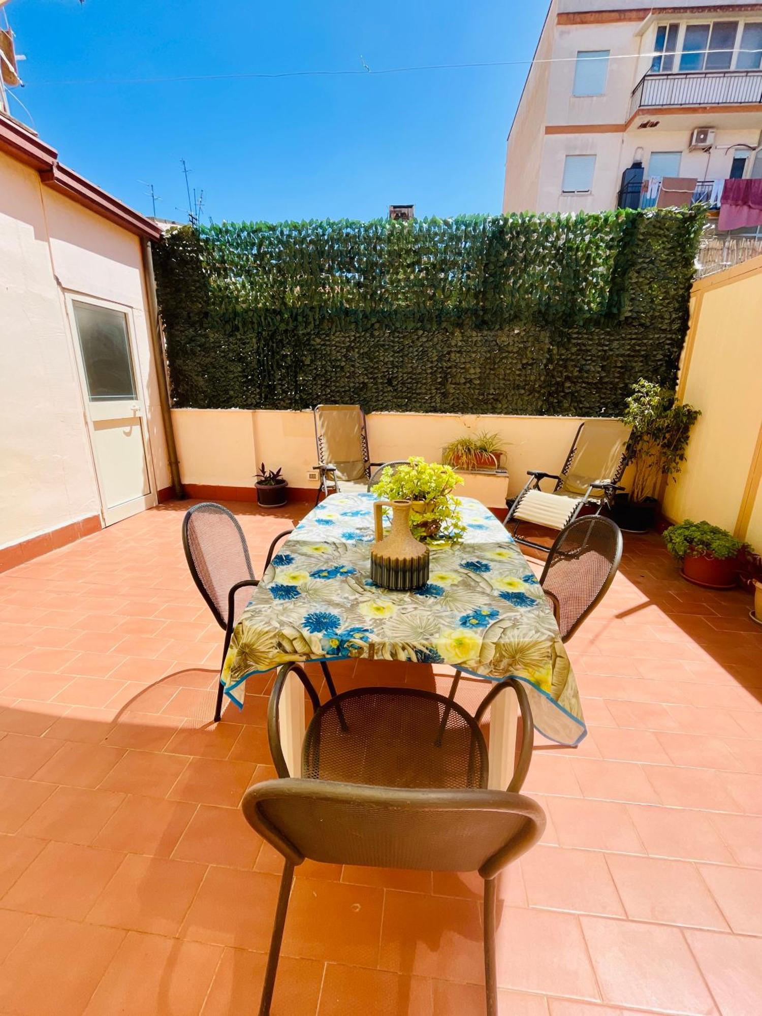 Olivuzza With Terrace Apartment Palermo